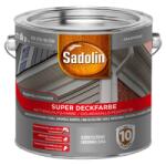 AKZO Sadolin Super Deckfarbe fafesték ezüstszürke 2, 5 L (5083183)