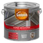 AKZO Sadolin Super Deckfarbe fafesték palaszürke 2, 5 L (5241144)