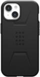 Urban Armor Gear Carcasa UAG Civilian MagSafe compatibila cu iPhone 15 Black (114287114040)