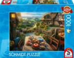 Schmidt Spiele 59763 - Breakfast with a view - 1000 db-os puzzle (59763)