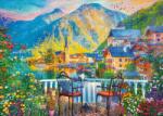 Schmidt Spiele 59766 - Scenic Hallstatt - 1000 db-os puzzle (59766)