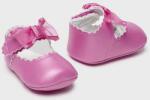 Mayoral Newborn pantofi pentru bebelusi culoarea roz PPYH-LGG05C_30X