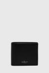 Calvin Klein Jeans portofel de piele barbati, culoarea negru PPYH-PFM061_99X