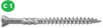 csavar A2-TERASZCS. 4580 . . . . 4, 5x80 mm-es Teraszcsavar, rozsdamentes C1 acél, behajtás: TORX-20 (58324)