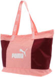 PUMA Core Base bordó-rózsaszín női nagy shopper táska (07984902)