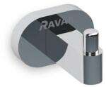 RAVAK CR 110.00 szimpla fogas X07P320 (X07P320)