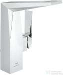 GROHE ALLURE BRILLIANT L magasított mosdó csaptelep automata leeresztővel, Króm 24344000 (24344000)