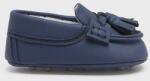 Mayoral Newborn pantofi pentru bebelusi culoarea albastru marin PPYH-LGB00S_59X