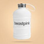 BeastPink GymBeam Sticlă sport Hydrator 1, 89 l White