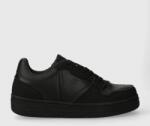 Guess sneakers ANCONA LOW culoarea negru FMPANC ELE12 PPYH-OBM001_99X