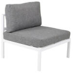  Kerti fotel Dallas 766 (Szürke + Fehér)