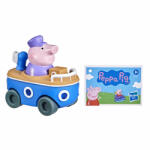 Hasbro Peppa Pig Masinuta Buggy Si Figurina Bunicul Pig (F2514_F2523) - ejuniorul Figurina
