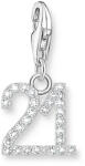 Thomas Sabo "21" szám charm - 2135-051-21 (2135-051-21)