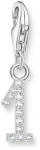 Thomas Sabo "1" szám charm - 2125-051-21 (2125-051-21)