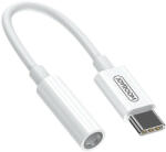 JOYROOM Audio Adapter - USB-C - 3, 5 mm Jack - Fehér (SH-C1)