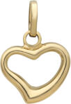 Arany ékszer Női csodálatos szív arany medál - JTFL-0391 (JTFL-0391)