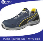 PUMA Touring kék munkavédelmi cipő (PUM-643430-45)