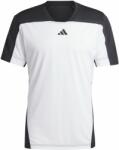 Adidas Férfi póló Adidas Heat. Rdy FreeLift Pro Polo Shirt - white/black
