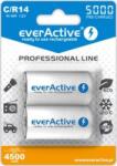 everActive C 5000 mAh tölthető elem - 2db