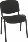 TEMPO KONDELA Irodai szék, szürke, ISO NEW C26 - kondela