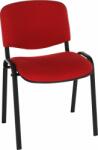 TEMPO KONDELA Irodai szék, piros, ISO NEW C16 - kondela