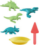 Magic Toys Dinoszauruszos homokozó szett szitával (MKP383329) - jatekshop
