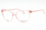 Elle Kate Spade CHANTELLE szemüvegkeret rózsaszín / Clear demo lencsék női