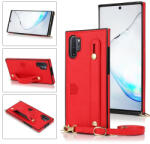  STRAP Carcasă cu curea roșie Samsung Galaxy Note 10 Plus