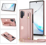  STRAP ART Samsung Galaxy Note 10 Plus cu curea roz