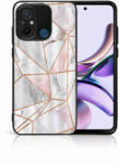  MY ART Husă de protecție pentru Xiaomi Redmi 12C PINK MARBLE (143)