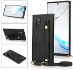  STRAP Carcasă cu curea Samsung Galaxy Note 10 Plus negru