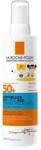 La Roche-Posay LRP Anthelios UVMune 400 Dermo-Pediatrics Napvédő spray SPF 50+ gyerekeknek 200 ml