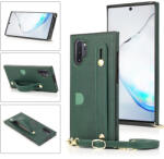  STRAP Carcasă cu curea Samsung Galaxy Note 10 Plus verde