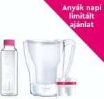 BWT AQUAlizer Home 2, 7 L kancsó manuális fehér + 1MMW szűrőbetét + AJÁNDÉK bWater üvegkulacs (125626883)