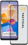 TACTICAL Glass Shield 5D üveg Infinix Hot 40i telefonra - Fekete