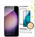 Wozinsky edzett védőüveg a Samsung Galaxy S24 telefonhoz - Átlátszó
