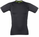 Tombo Tricou sport Slim-Fit pentru bărbați - Neagră / neagră | XL (TL515-1000184902)