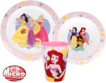 Stor S. L Disney Hercegnők mikrózható étkészlet BPA mentes (51280)
