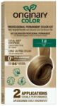 Originary Color Professzionális hajszínező készlet keratinnal és növényi olajokkal - KÜLÖNBÖZŐ ÁRNYALATOK - Originary Color Színn (Farba): Szőke 7/0
