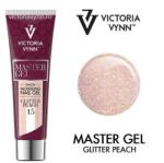 Victoria Vynn Master Gel Victoria Vynn 15 Glitter Peach 60g