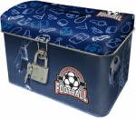 DERFORM Focis persely, szögletes, PI19, kék (DFM-SKAPI19)