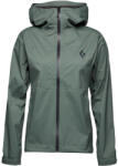 Black Diamond W STORMLINE STRETCH RAIN SHELL (APM6973053SML1)