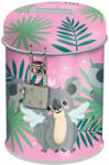 DERFORM Koala persely, kerek, KOA10, rózsaszín (DFM-SKKOA10) - officetrade