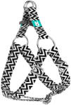 april & june Fekete-fehér cikcakk - Belelépős Kutyahám - Black and White ZigZag - april & june - aprilandjune - 10 990 Ft