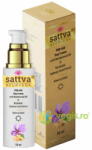 SATTVA Crema de Fata Antirid de Zi cu Bakuchiol si Kumkumadi 50ml Crema antirid contur ochi