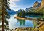 Dino - Puzzle Lacul Maligne - 1 000 piese Puzzle