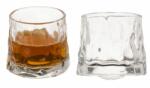 4-Home Set de 2 pahare pentru whisky Rocks cu balansare, 180 ml Pahar