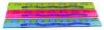 KUM Vonalzó KUM hajlékony átlátszó színes 15 cm (7250131001)