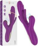 Intense Vibrator Rabbit Intense Ateneo Rechargeable Multifunction Vibrator 7 Vibrations With Swinging Motion And Sucking Purple Vibrator