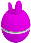 Pretty Love Vibrator Stimulator Clitoris Pretty Love Gemini Ball Purple Round Silicone Vibrator Vibrator